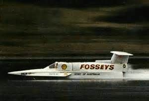 spirit of austalia - Boat speed record - 1977 boat propeller technology