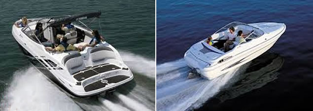 Jet Drive Boats vs. Sterndrive propeller boats