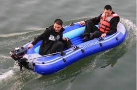 inflatable boats with outboards and performance boat props