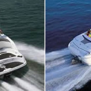 Jet Drive Boats vs. Sterndrive propeller boats