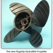 Composite Boat Propellers: Piranha Propellers