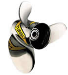turbo stainless propellers